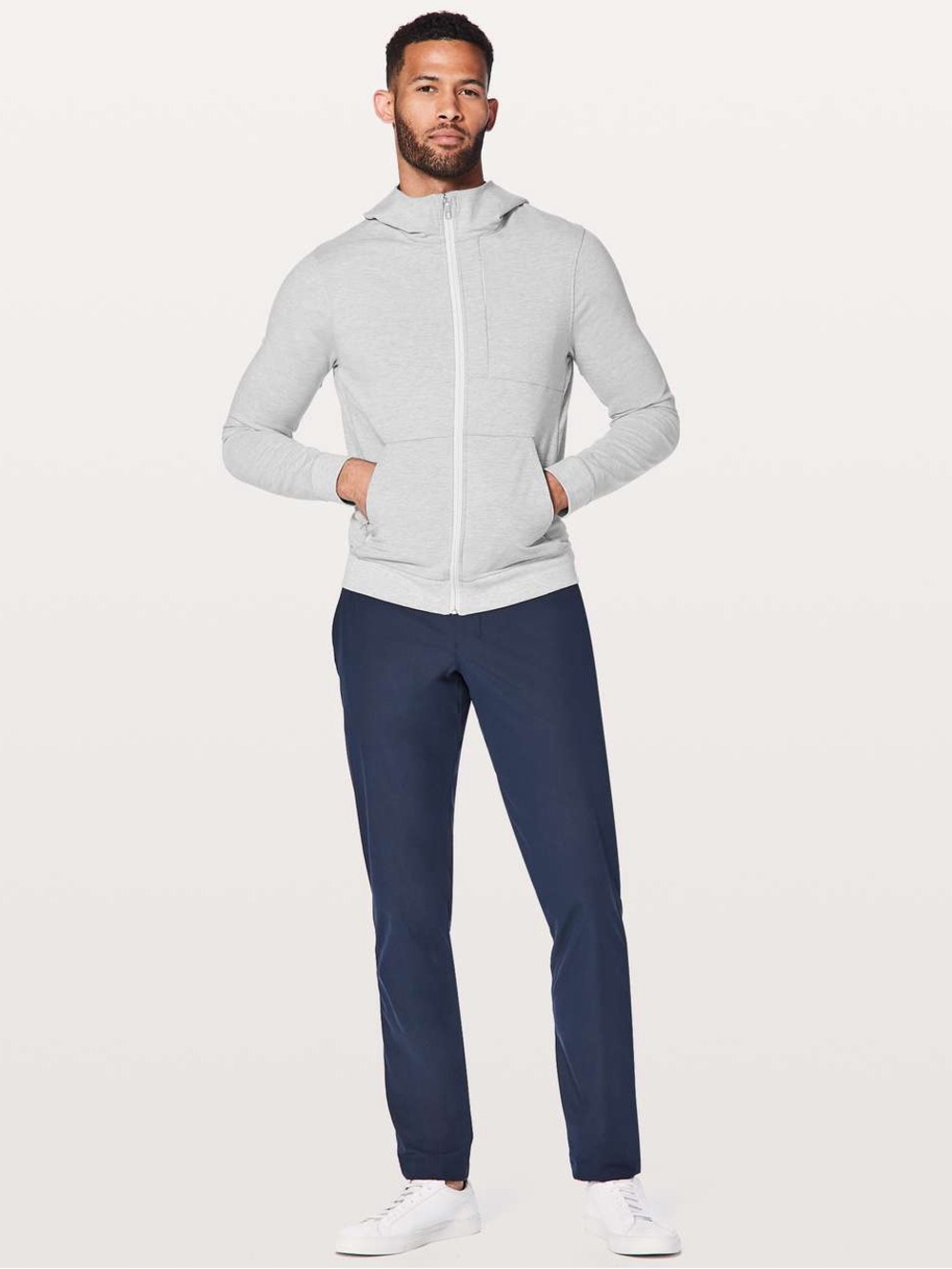 Lululemon Men’s City Sweat Zip Hoodie
In Heathered Ultra Light Grey Size L - Picture 14 of 15